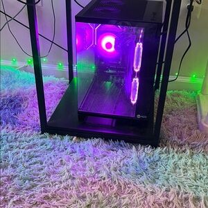 RGB Gaming PC Case with LED Lights HZGGaming DesktopComputer PC AMDRyzen 7 5700G